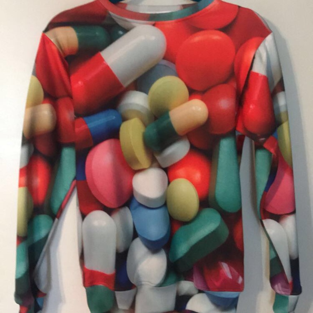 Pills Sweatshirt 💊